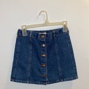 Forever 21 Jean Skirt